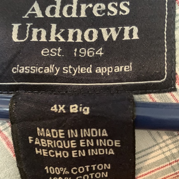 ADDRESS UNKNOWN EST. 1964 - Picture 2 of 4